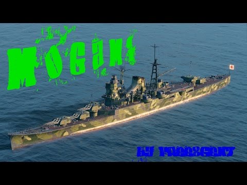 World of Warships [deutsch] – Mogami Der Ninja schlägt zu