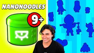 ZEREI A MINHA CONTA DO BRAWL STARS...