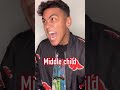 Middle Child Always Fights Back Viral Shorts