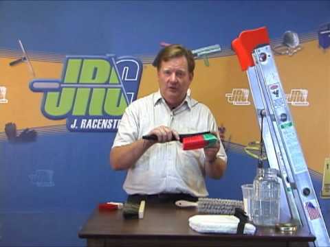 Vikan Handheld Flowthru Brush