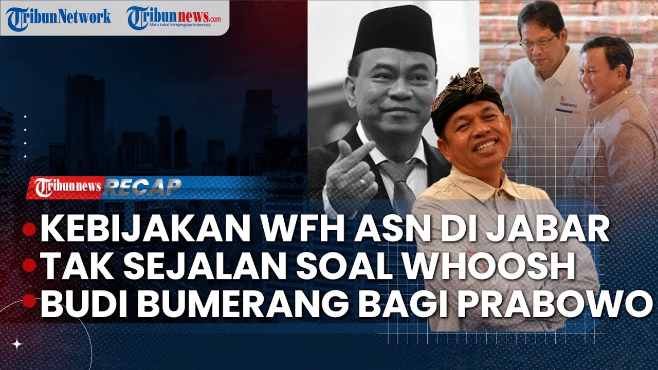 Gagal Makzulkan Bupati Sudewo, 2 Pimpinan AMPB Jadi Tersangka | WFH untuk ASN di Jabar