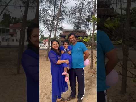 Third short birthday shoot of devutty in cherai beach side... 🥳👍