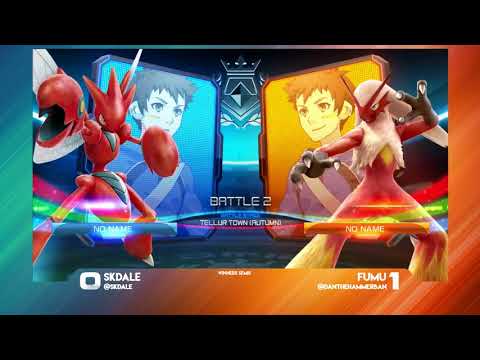 SKDale (Scizor) vs Fumu (Blaziken) - Pokken at LWG - 5-29-18