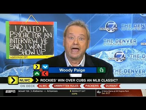 Around the Horn Today 10.3.2018 - Rockies' Win Over Cubs An MLB Classic?