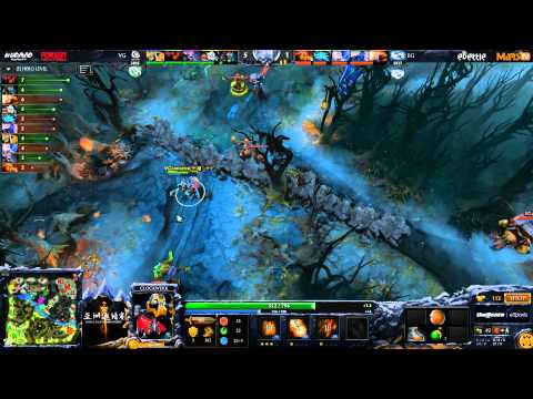 EG vs Vici Gaming - Game 3 (Dota 2 Asia Championships) - LD & syndereN