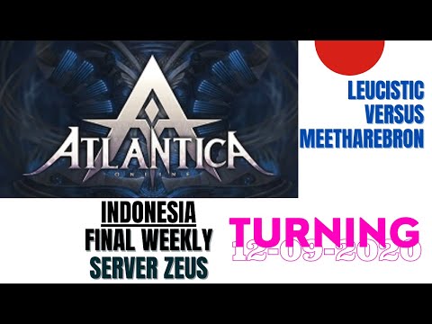 Weekly Atlantica Online Indonesia, Final Server Zeus 12092020