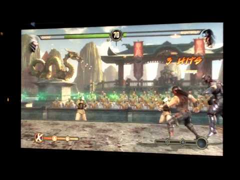 mk9 - Tom (Smoke) vs Frankie (Nightwolf)