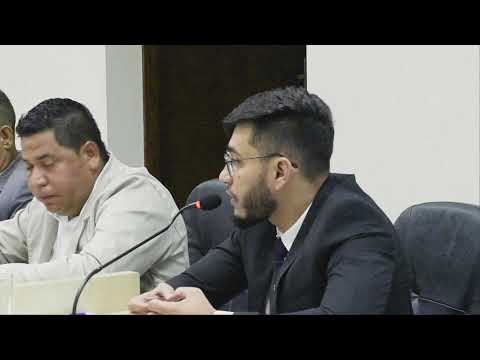 Reunião Ordinaria da Camara Municipal Ninheira  04-02-26