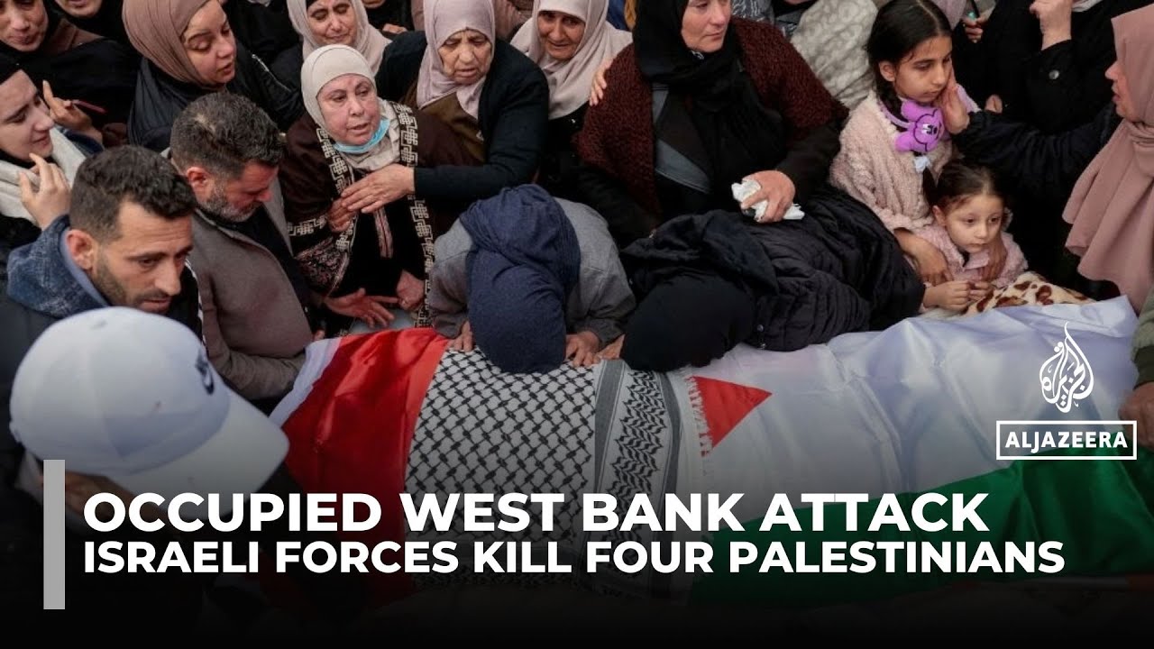 Israeli undercover forces kill four members of Palestinian family in West Bank