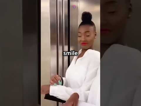 The Elevator Escape  Awkward Moments! 🚪🔼