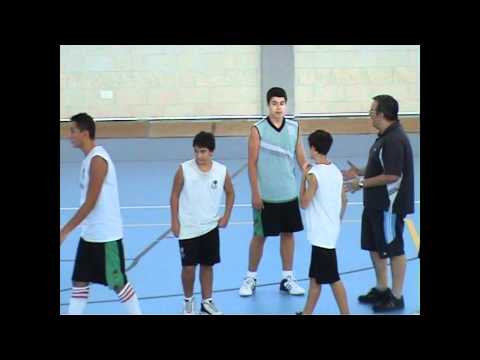 Partido amistoso cadete Illice B.C. 'A' - C.B. Montemar 'A'