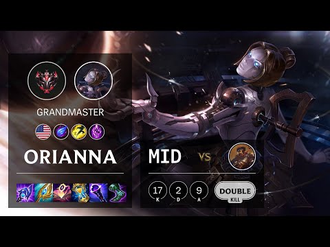 Orianna Mid vs Viktor - NA Grandmaster Patch 11.8
