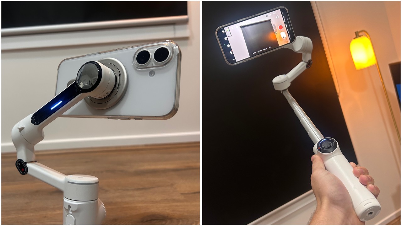 The best iPhone Gimbal! Insta360 Flow 2 Pro unboxing and first look