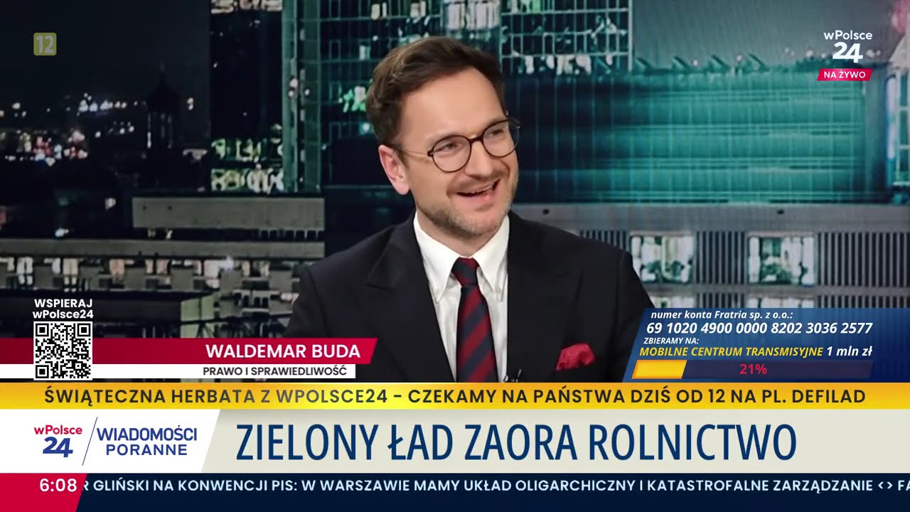 Wiadomości Poranne wPolsce24 | 7.12.2025 | cz.1