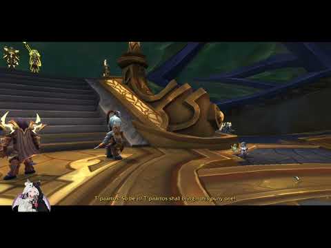 World Of Warcraft unlock - Lightforged Draenei