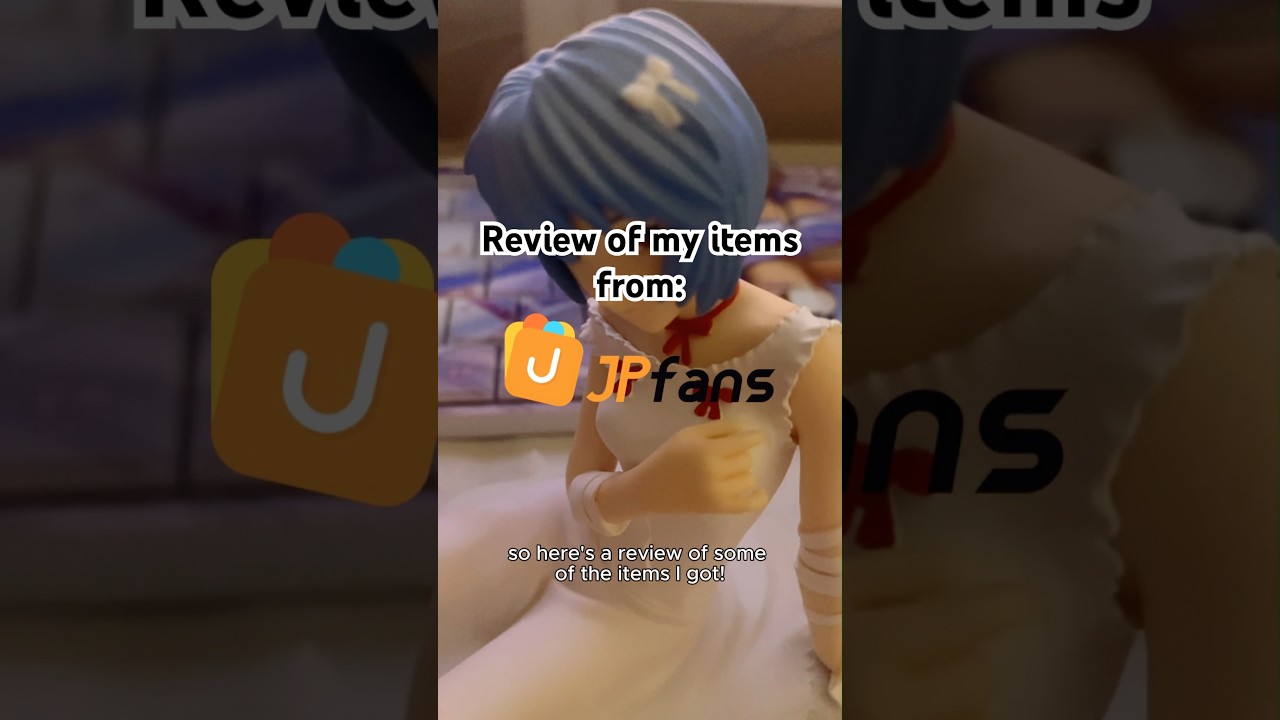 (AD) These anime figures are so cute from @JPfans_Official  #JPFans #animefigures #animefigure