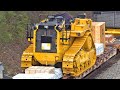 HUGE Train Loads - High & Wides!