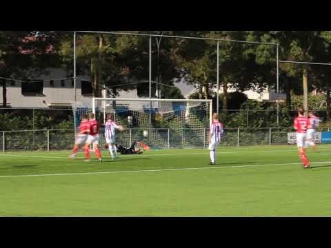 I) asc nieuwland jo17-1 vs dovo jo17-2 op 29-9-2018