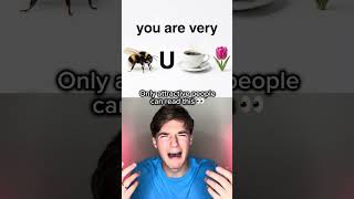 Only attractive people can read this 👀