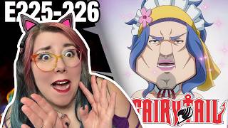 MY WORST NIGHTMARE!? - Fairy Tail Episode 225-226 Reaction - Zamber Reacts