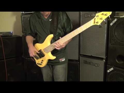Dingwall NG2 - Baer Bass Cabs - Mesa Boogie D-800 - Andy Irvine
