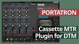 Video thumbnail for Portatron Robotic Bean Cassette MTR Plugin | 5 min Demo by Kuai Tape's DTM