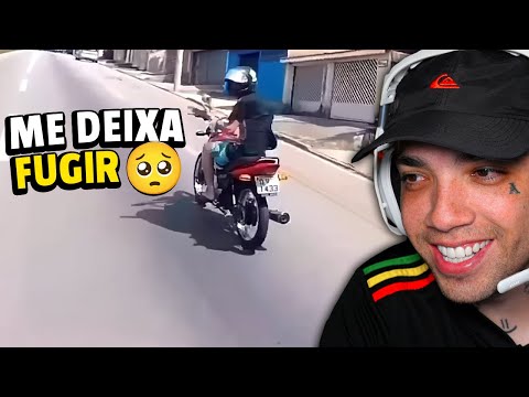 THIS ESCAPE WAS IMPOSSIBLE! - REACT MOTORCYCLE SHOTS (EP. 128)