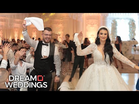 Blerim & Blerina | Dasma Shqiptare | Buraku & Fama | DreamWeddings |