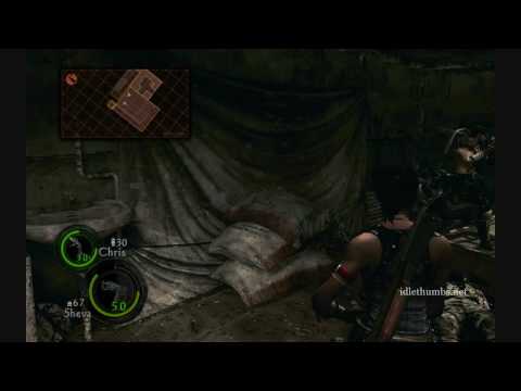Resident Evil 5 PC (Idle Thumbs and Warhammer)