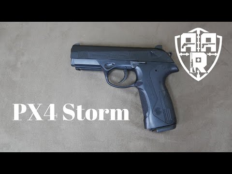 Umarex Beretta PX4 Storm Review