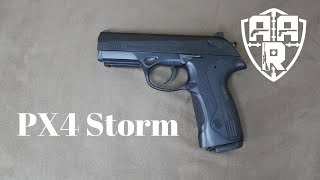 Video: Beretta PX4 Storm Metal