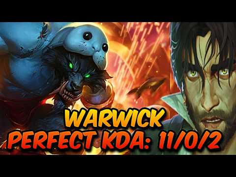 Warwick Top Guide How to win as Warwick vs Jayce Top