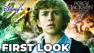 Percy Jackson and the Olympians First Look + Release Date Revealed