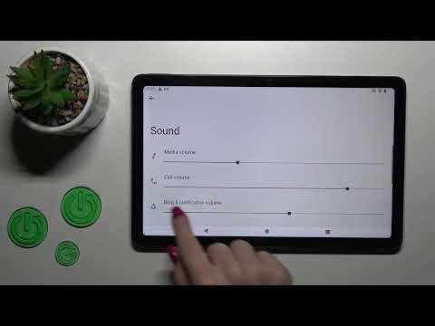 How to Find Ringtone Volume Slider in Nokia T21 - Adjust Ringtone Volume