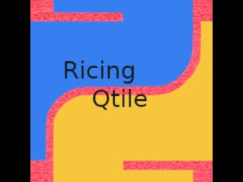 Ricing Qtile