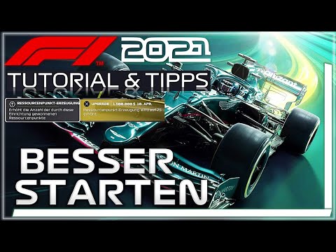 Besser Starten in F1 2021 | TUTORIAL & TIPPS für die Karriere | Wie starte ich? | F1 2021 deutsch