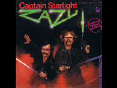 ZAZU - Captain Starlight (Englische orig. Version)
