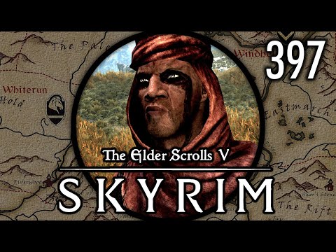 We Break Into a Vampire Hunter’s Safehouse - Let's Play Skyrim (Survival, Legendary) #397