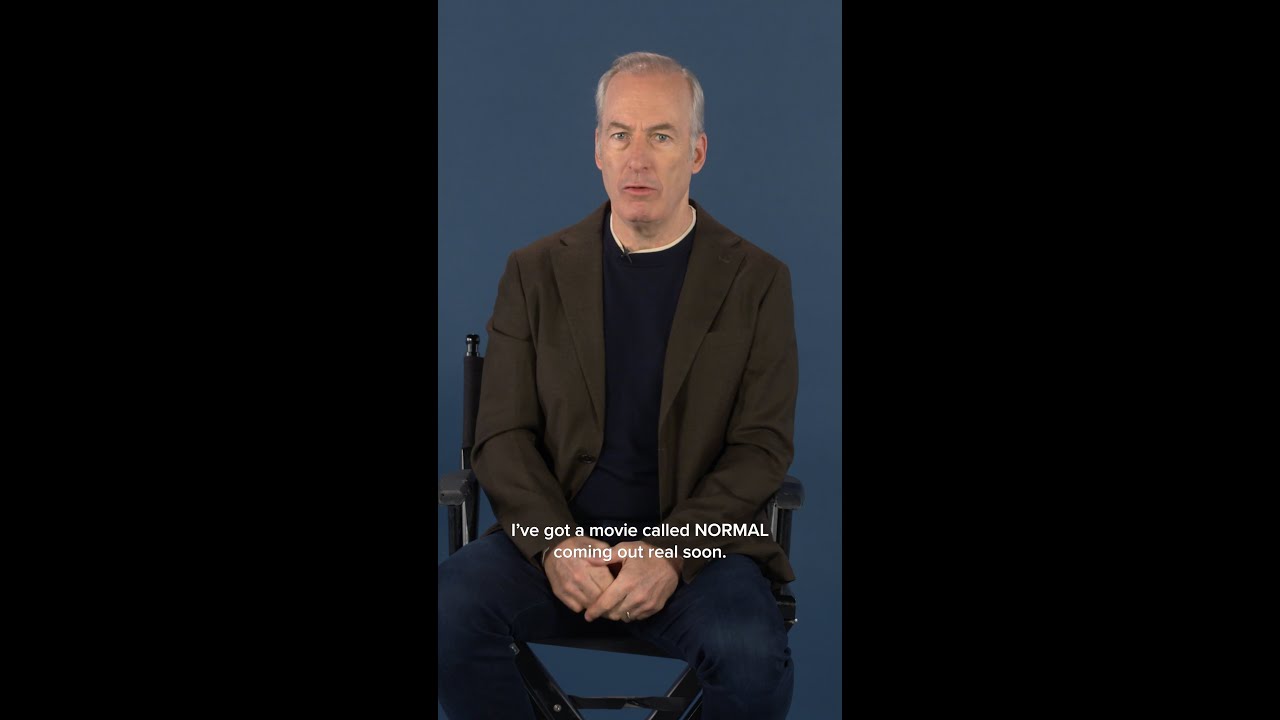 Bob Odenkirk Acts "Normal" for His New Movie, Normal