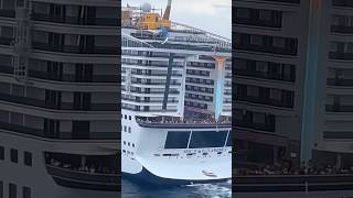 📍😱 BEAUTYFULY SAILING MSC WORLD AMERICA #viewersloverviews