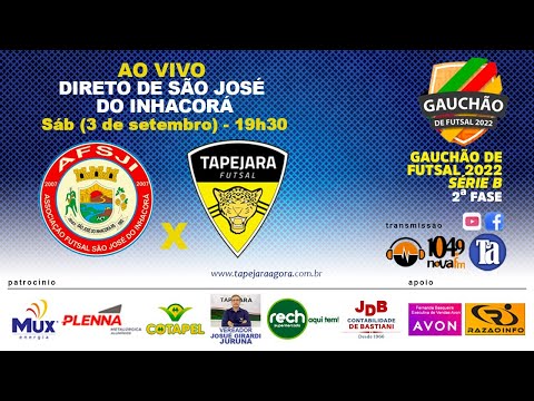 AFSJI   X  Tapejara Futsal