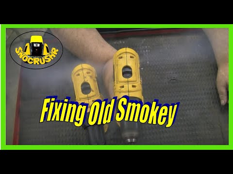 18v cordless drill repair