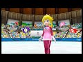 Mario Sonic At The Olympic Winter Games Figure Skating