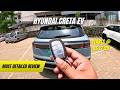 Hyundai Creta EV Detailed Review POV Features Interior Performance Range More