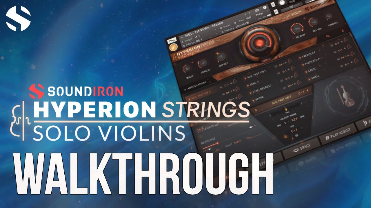 Hyperion Strings Solo Violins thumbnail 3