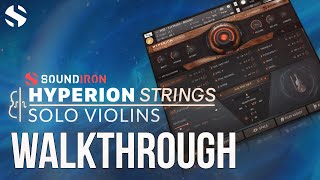 Video thumbnail for Walkthrough: Hyperion Strings Solo Violins by Soundiron