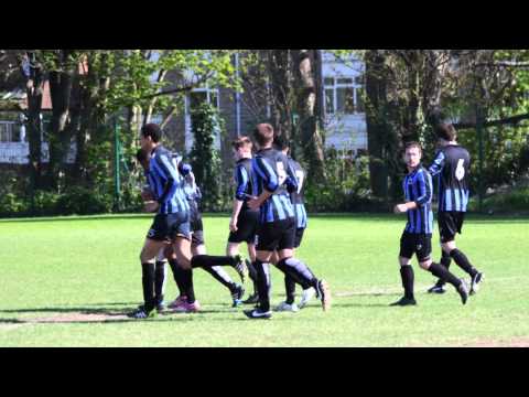 James "Foxy" Rodriguez Goal 1 - Old Thorntonians vs. Old Aloysians (4-1) - 18th April 2015
