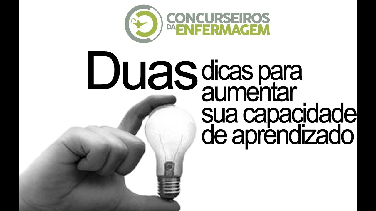 2 dicas para aumentar sua capacidade de aprendizado!