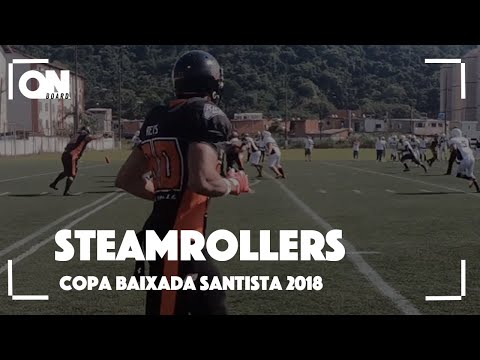 Corinthians Steamrollers é vice-campeão da Copa Baixada Santista 2018
