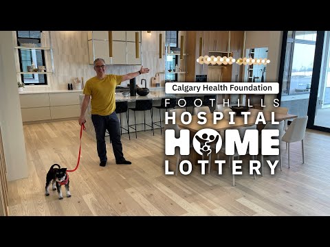 XL 103 - Foothills Hospital Home Lottery - Spring 2022 - Showhome Walk Through